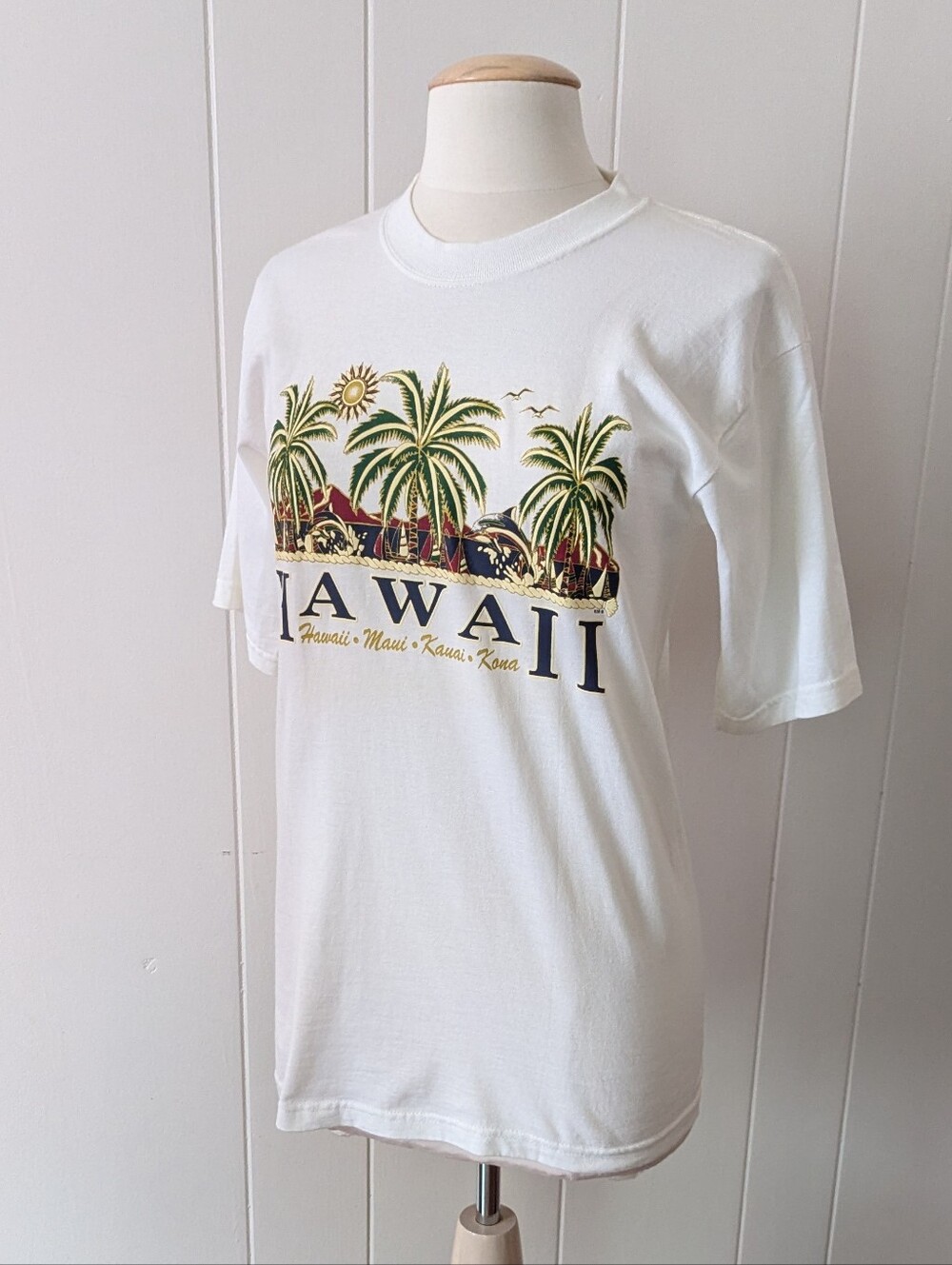 Vintage Hawaii Graphic T-Shirt Size S